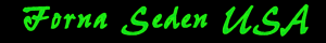 Forna Seden USA